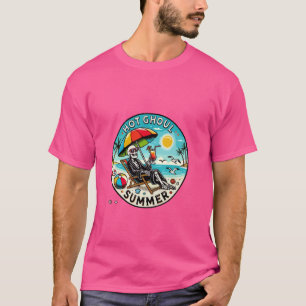 Camiseta Esqueleto de diversão de Ghoul-Summer Design