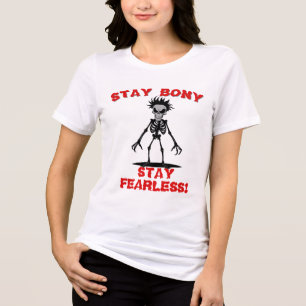 Camiseta Esqueleto de Halloween Spooky