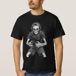 Camiseta Esqueleto de Jogador
