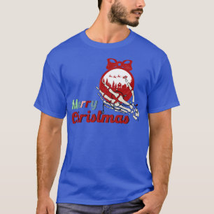 Camiseta Esqueleto de natal 2