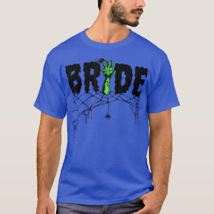 Camiseta Esqueleto de noiva de noiva de Halloween