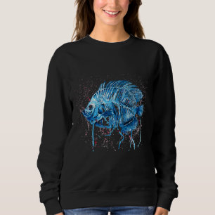 Camiseta Esqueleto de Peixe 214