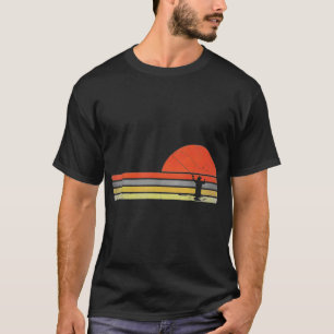 Camiseta Esqueleto de Peixe Viciante de Verão