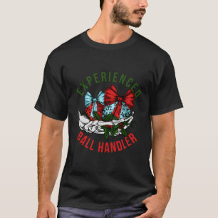 Camiseta Esqueleto de Py do Manipulador de Bola Experiente
