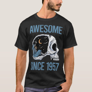 Camiseta Esqueleto De Refrigeração - Incrível Desde 1957