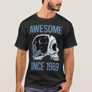 Camiseta Esqueleto De Refrigeração - Incrível Desde 1969