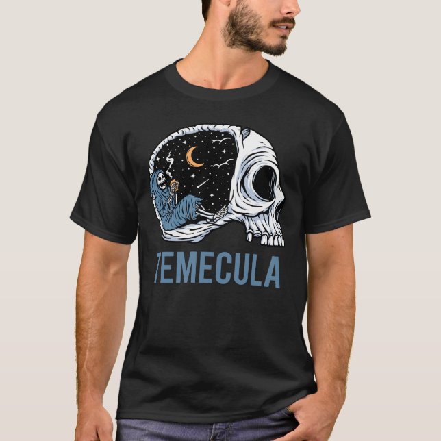Camiseta Esqueleto de refrigeração - Temecula (Frente)