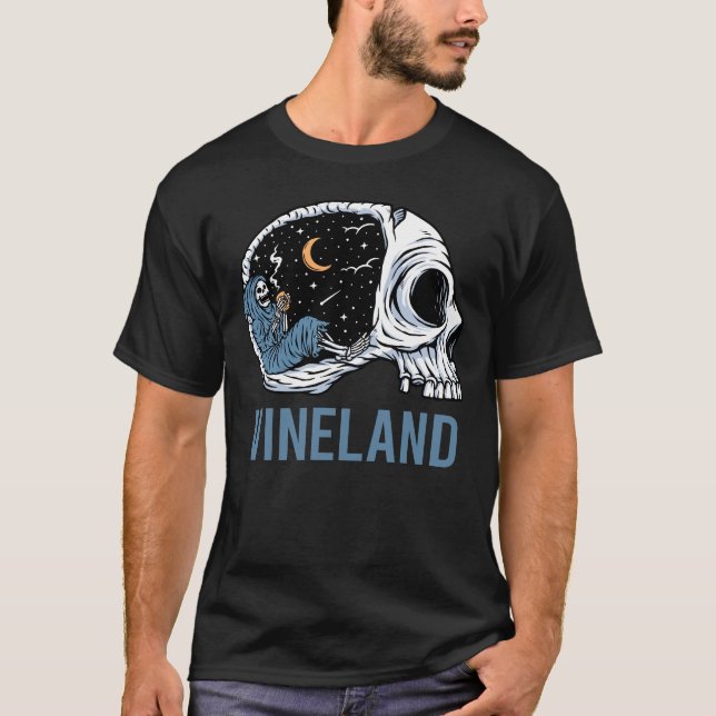 Camiseta Esqueleto de refrigeração - Vineland (Frente)