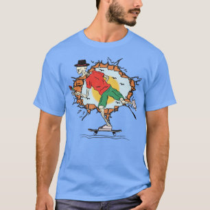Camiseta Esqueleto de Skeleton