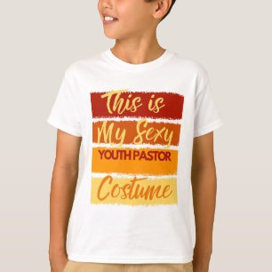 Camiseta Esqueleto de Verão assustador só esperando pelo Ha