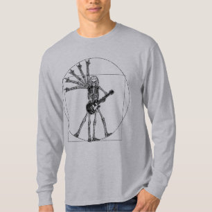 Camiseta Esqueleto de Vitruvian