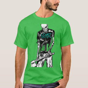 Camiseta Esqueleto Dedsec com ax