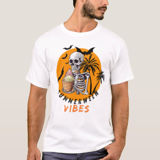 Camiseta Esqueleto do Sorvete Summerdal