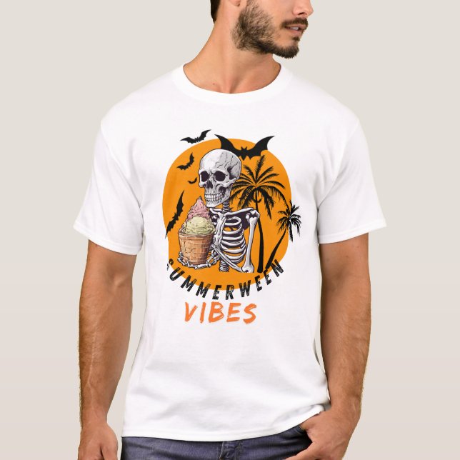 Camiseta Esqueleto do Sorvete Summerdal (Frente)