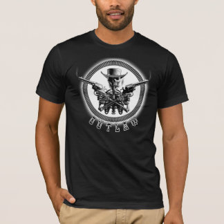 Camiseta Esqueleto foragido