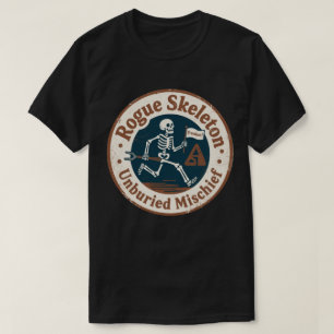 Camiseta Esqueleto Fura-Leyes Desencavado