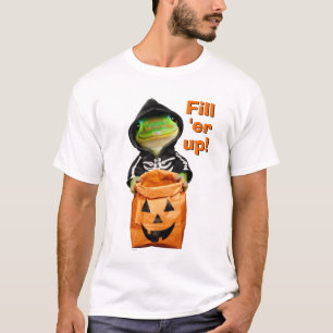 Camiseta Esqueleto Gecko