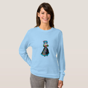 Camiseta Esqueleto Gema