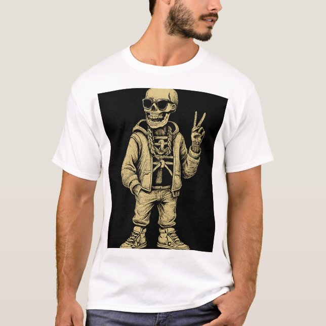 Camiseta Esqueleto legal (Frente)
