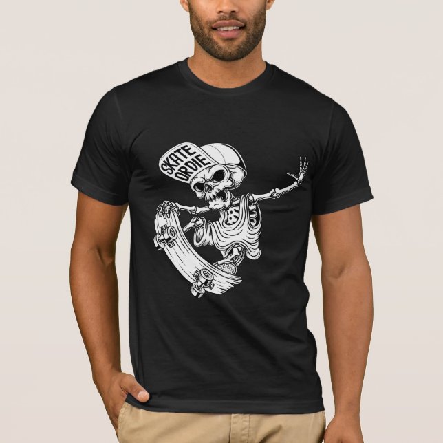 Camiseta Esqueleto legal do Skeleton - Grunge & Emo Streetw (Frente)