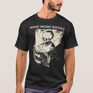 Camiseta Esqueleto Leia Mais