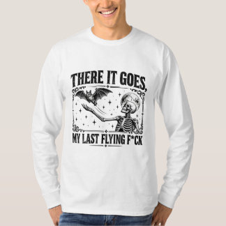 Camiseta Esqueleto Morcego Halloween, Temporada Assustadora