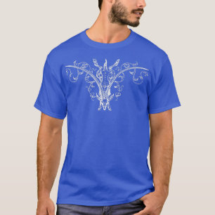 Camiseta Esqueleto Oculto Escuro Enche Grunge E Gótico