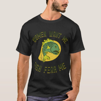 Camiseta Esqueleto pescando com vara de pescar