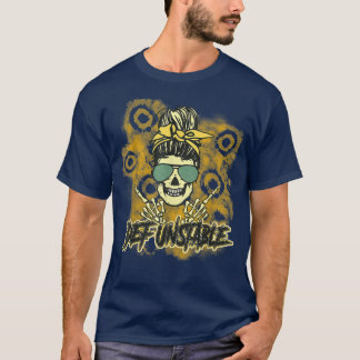 Camiseta Esqueleto Sangrado Mãe