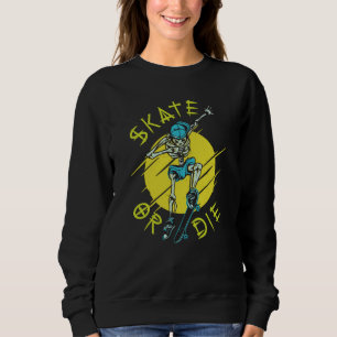 Camiseta Esqueleto Skatista Morra de Skate ou Morra