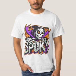 Camiseta Esqueleto Spooky Liberado