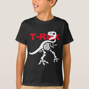 Camiseta Esqueleto T-rex