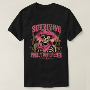 Camiseta Esqueleto Western Sobrevivente Rancoroso