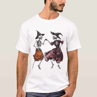 Camiseta Esqueletos dançantes