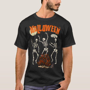 Camiseta Esqueletos dançantes