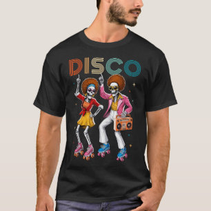 Camiseta Esqueletos de Disco