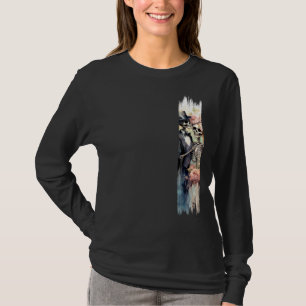 Camiseta Esqueletos do Amor Eterno - Pintor Brushaft