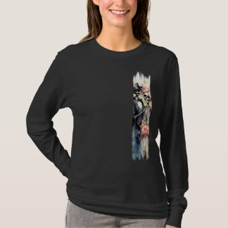 Camiseta Esqueletos do Amor Eterno - Pintor Brushaft