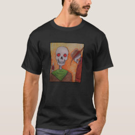 Camiseta Esqueletos Fora da Lei do Velho Oeste
