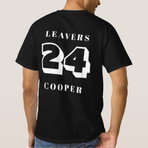 Camiseta Esquema Branco de 2024