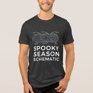 Camiseta Esquema da Temporada Assustadora - Engenheiro Dive