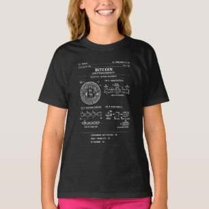 Camiseta Esquema de Bitcoin: Diagrama de Fluxo de Cripto