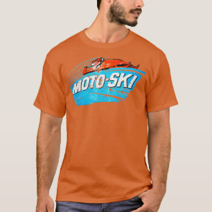 Camiseta Esquema de Moto 1