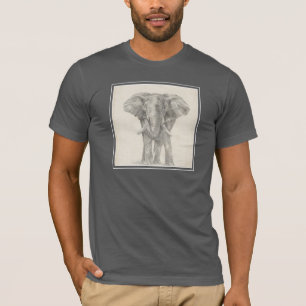 Camiseta Esquema do Elefante