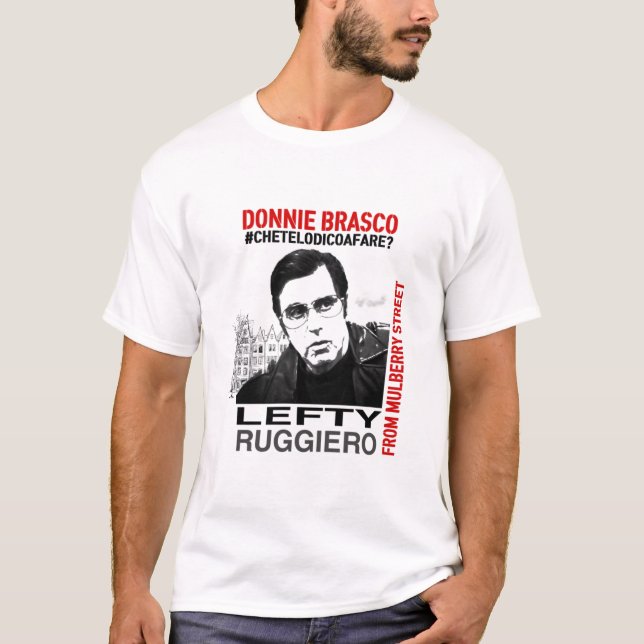 Camiseta Esquerda (Frente)