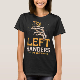 Camiseta Esquerda Handers Faz Melhor Que Custa Mão Sayin