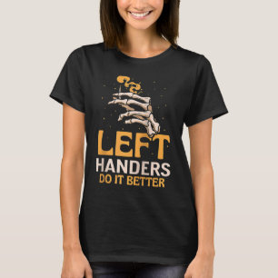 Camiseta Esquerda Handers Faz Melhor Que Custa Mão Sayin