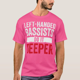 Camiseta Esquerda Mão-Esquerda Mão-Esquerda Guitarra Esquer