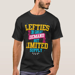 Camiseta Esquerdas no Excelente, mas fornecimento no lado e