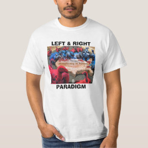 CAMISETA ESQUERDO & DIREITO, PARADIGMA